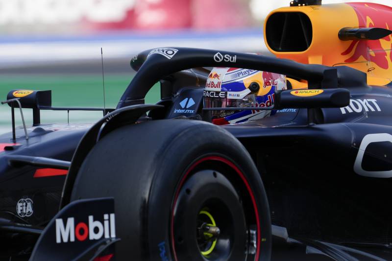 F1 Messico FP2 Verstappen