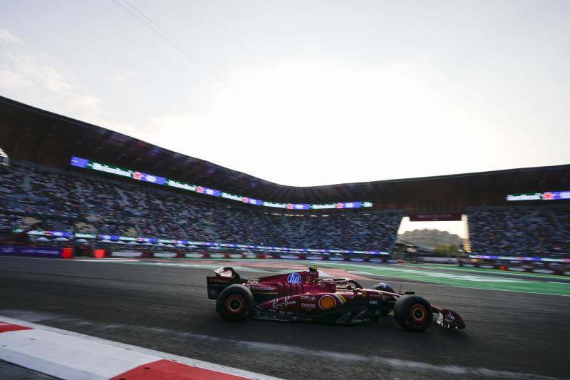 F1 Messico FP2 Sainz 2