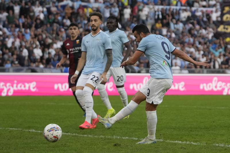 Lazio Genoa Pedro gol