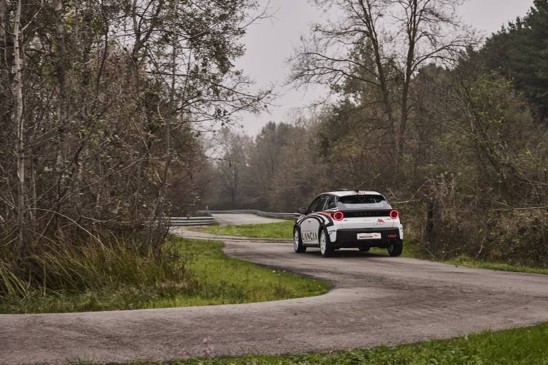 Lancia Ypsilon Rally4