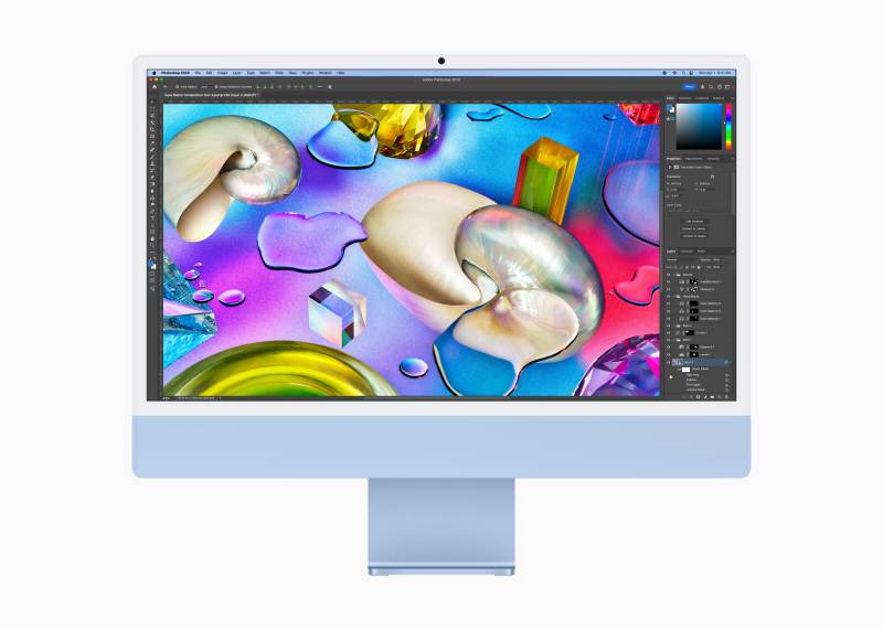 Apple-iMac-M4-Photoshop