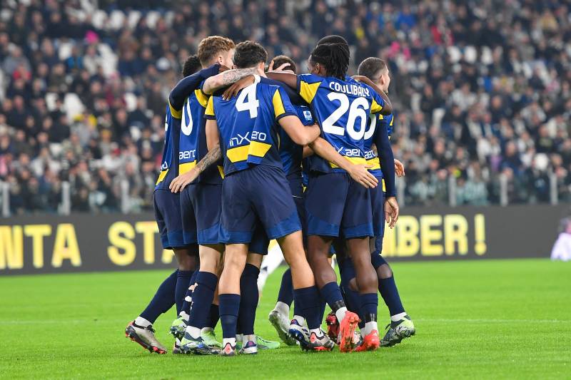 Juventus Parma celebrazione Parma