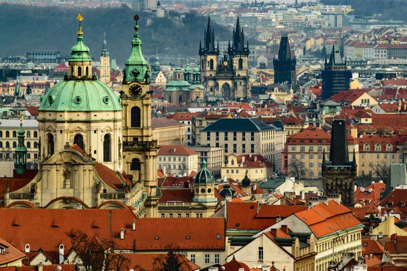 Da Praga magica a Silicon Valley 