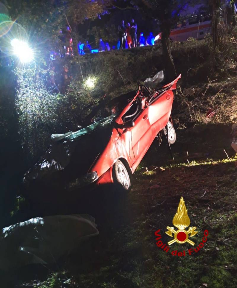 Incidente Fonni auto