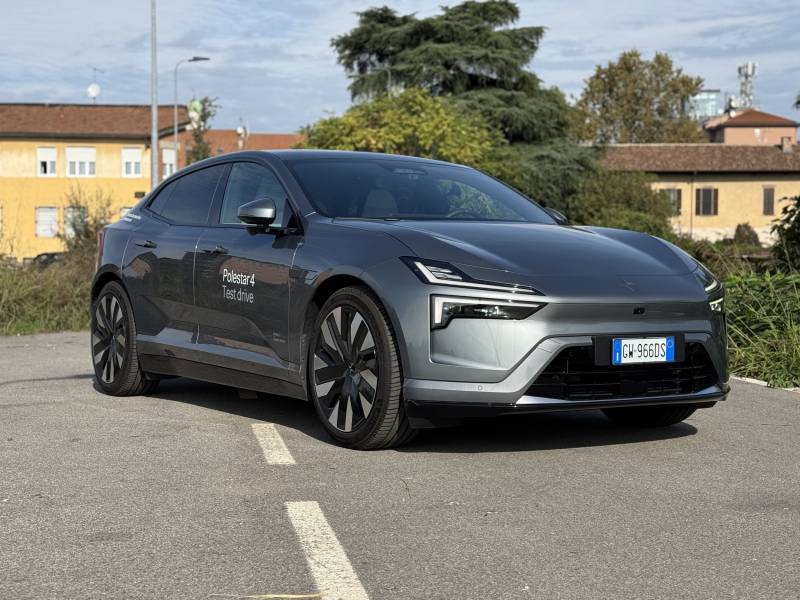 Polestar 4: guarda il video della nuova ammiraglia elettrica