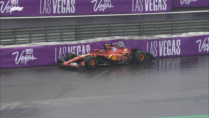 F1 Brasile Q2 Sainz incidente