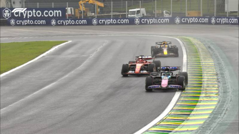 F1 Brasile Leclerc Ocon Verstappen