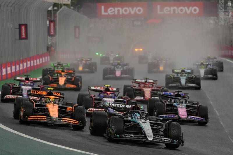 F1 Brasile gara partenza Lapresse