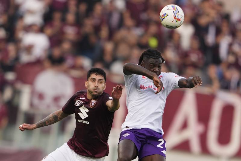 Torino Fiorentina Kean