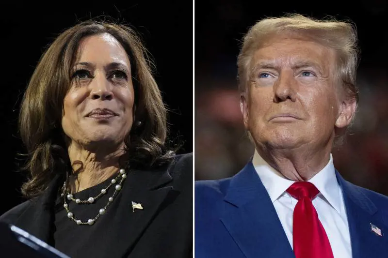 Trump-Harris nella notte di Milano