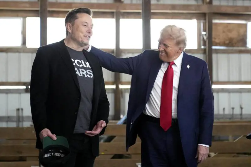 Per il Tesoro Usa è già lite tra Musk e il team di Trump
