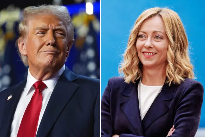 Telefonata Meloni-Trump: dal Medio Oriente all'Ucraina, cosa si sono detti