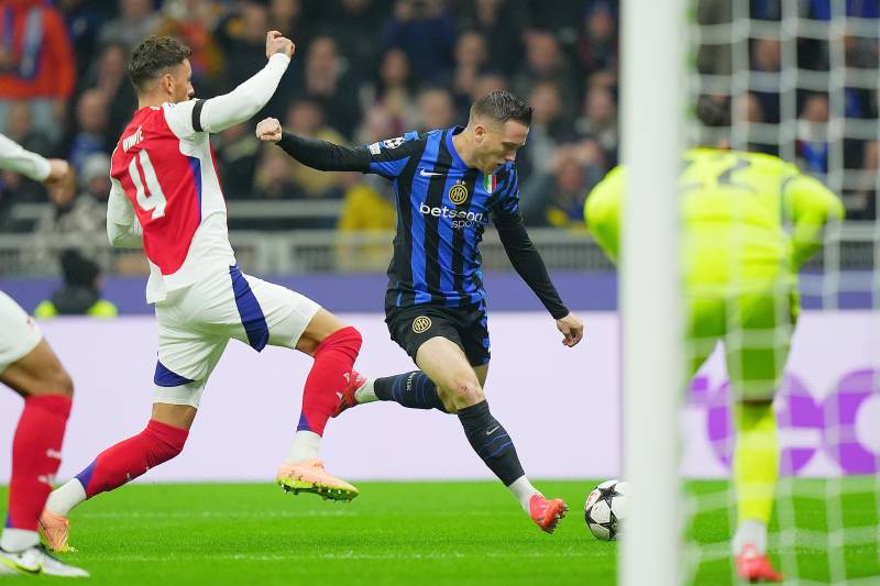 Inter Arsenal Zielinski