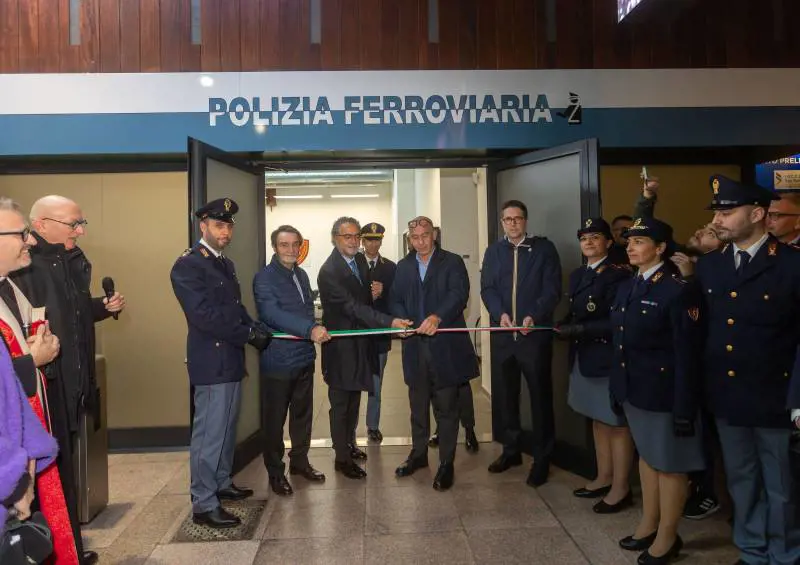 Sicurezza, inaugurata a Cadorna la nuova stazione Polfer