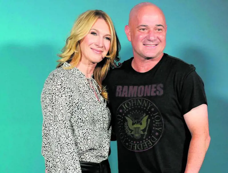 Agassi & Graf Amore, lacrime e l'inaspettato omaggio "ai nostri grandi papà"