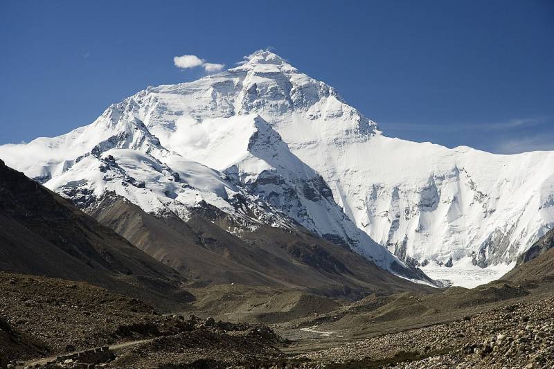 CAMPO BASE TIBET 