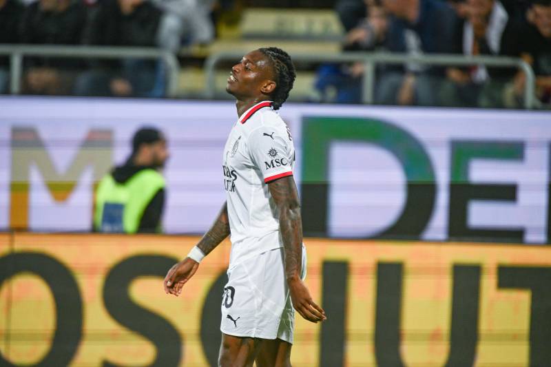 Cagliari Milan Leao