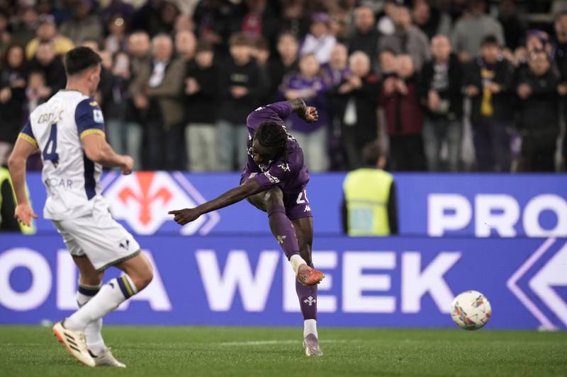 Fiorentina Hellas Verona Kean gol