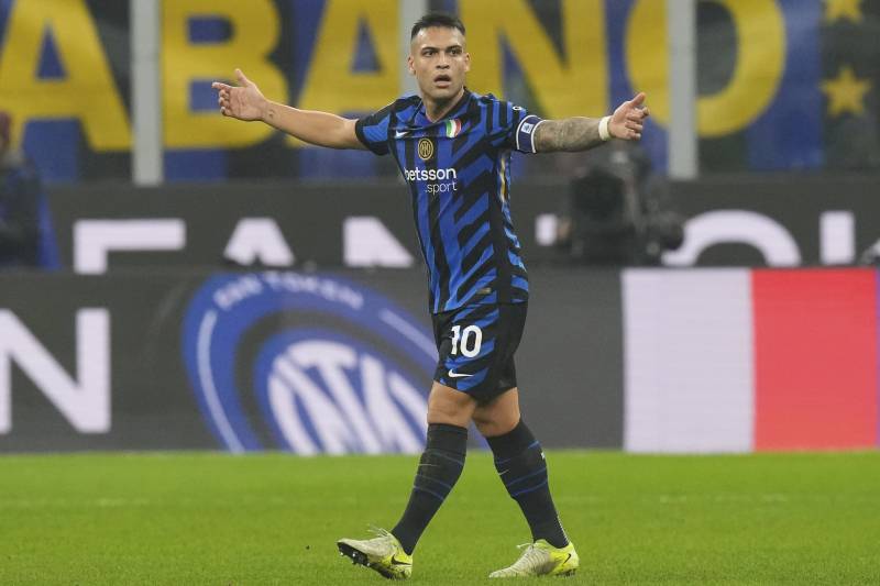 Inter Napoli Lautaro