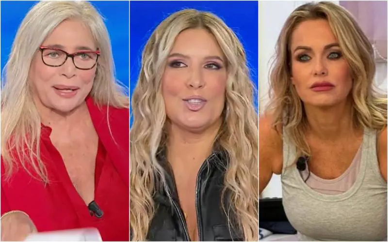 Selvaggia Lucarelli a Domenica In: "Sonia Bruganelli voleva il mio posto". Venier: "Ma quanto te la tiri"