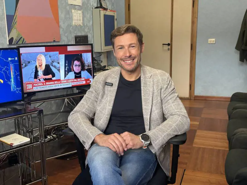 Massimiliano Ossini: “Mike Bongiorno fece la sua ultima apparizione in tv in un mio programma”