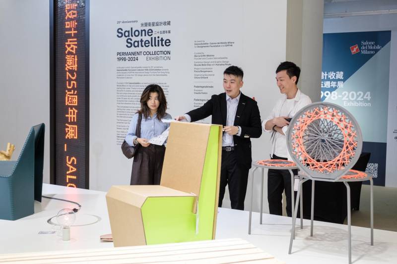 Design, il SaloneSatellite porta l'innovazione giovane a Hong Kong