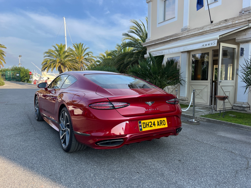 Bentley Continental Gt