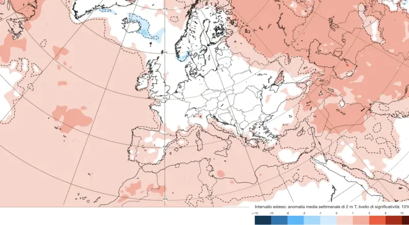 Fonte: Ecmwf (Centro Meteo Europeo)