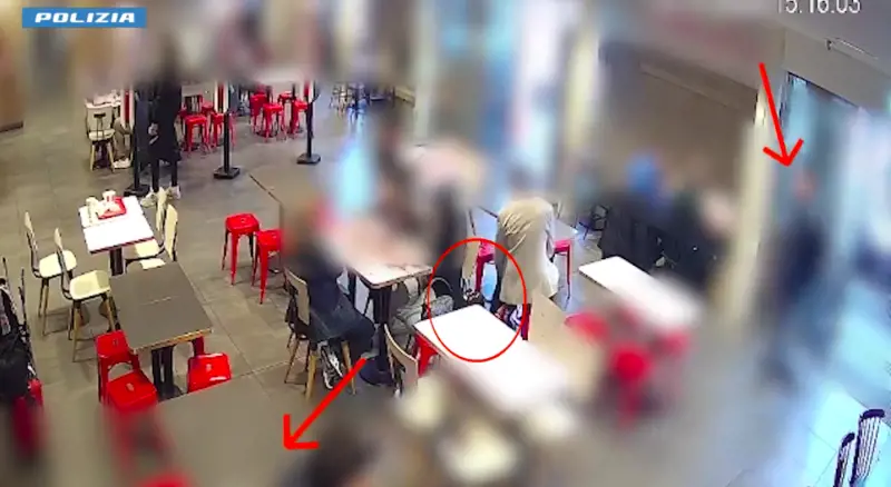 Donne rapinate in metro e stazione: ladri sudamericani incastrati dai video