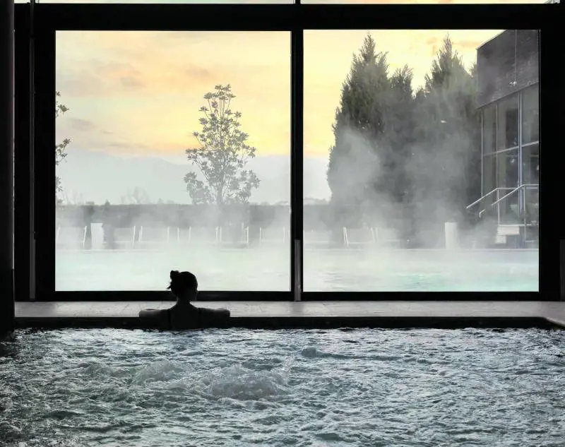 Fuga a Monticello all'insegna del wellness