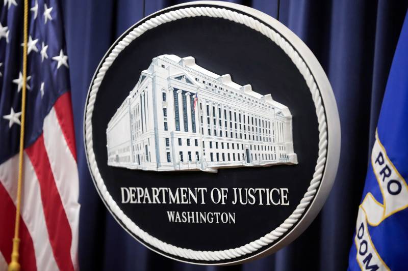 Department of Justice stemma