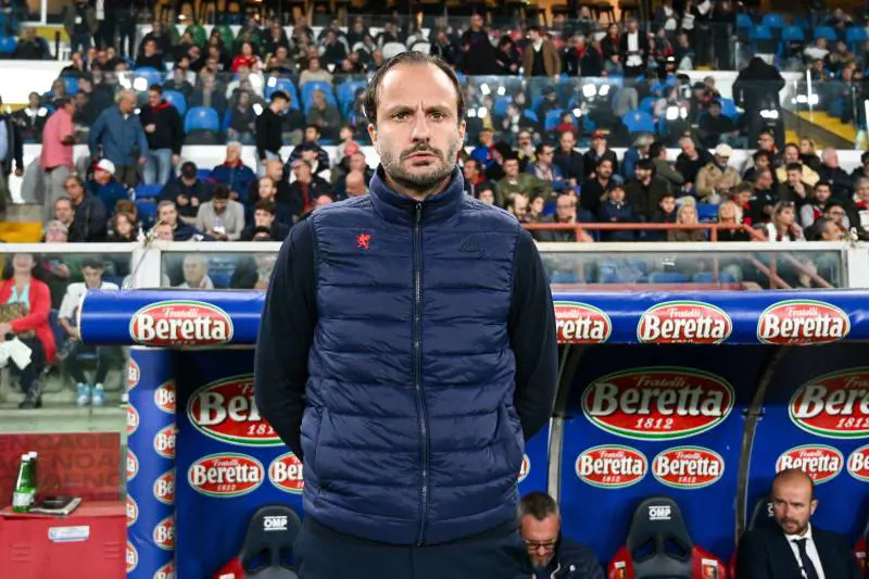 Genoa, svolta choc. Via Gila, c'è Vieira
