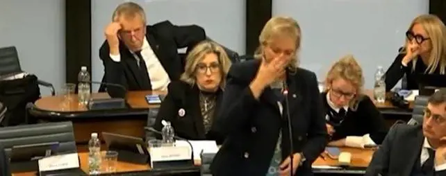 La consigliera regionale Silvia Cestaro in lacrime: "Anche io ho subito violenze"