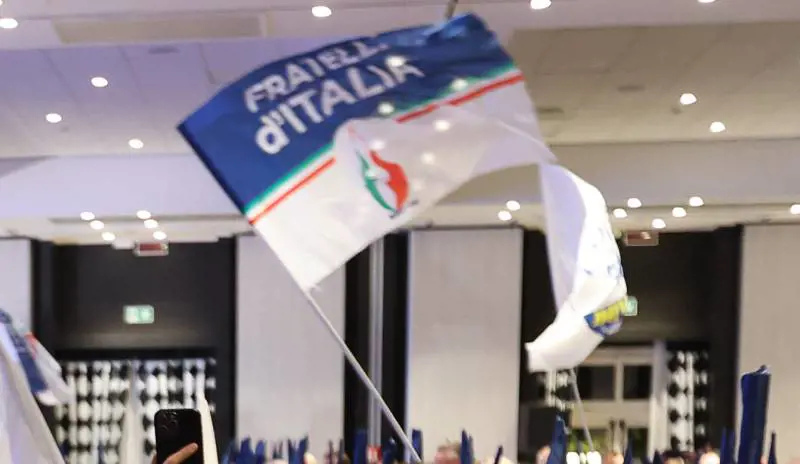 Record di Fratelli d'Italia: da solo ha gli stessi voti del centrosinistra