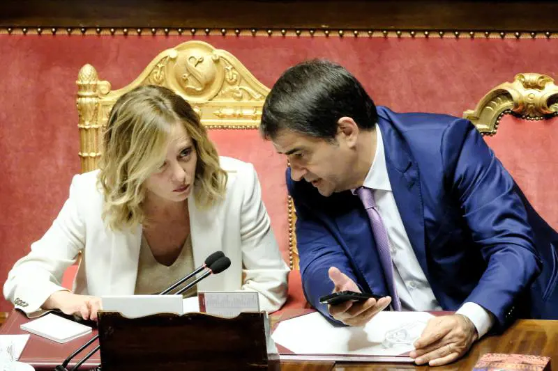 "Una grande opportunità". Meloni sostiene la nomina di Fitto alla vicepresidenza Ue