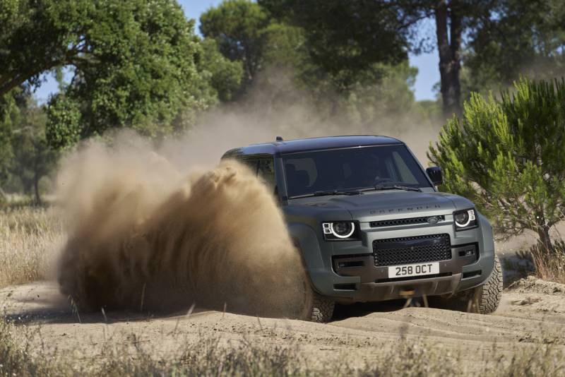 OCTA, il diamante di Land Rover Defender