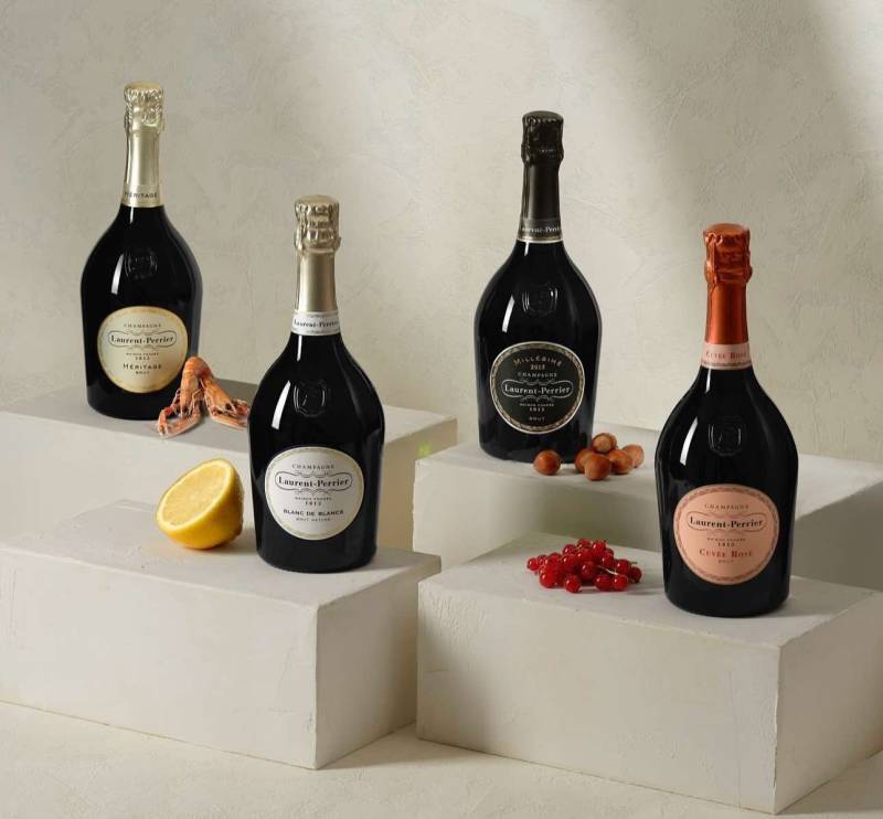 Laurent-Perrier, gli Champagne