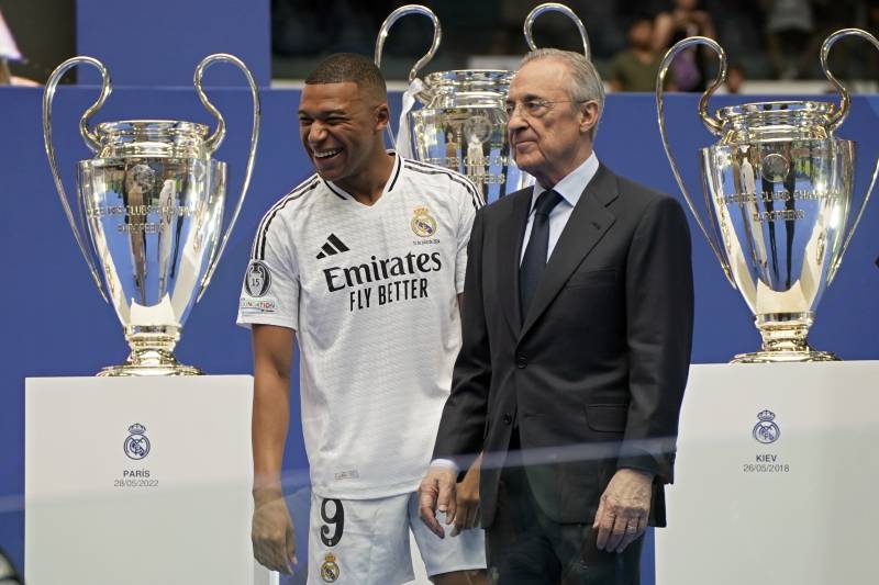 Florentino Perez e quelle (belle) partite tra Real e Madrid