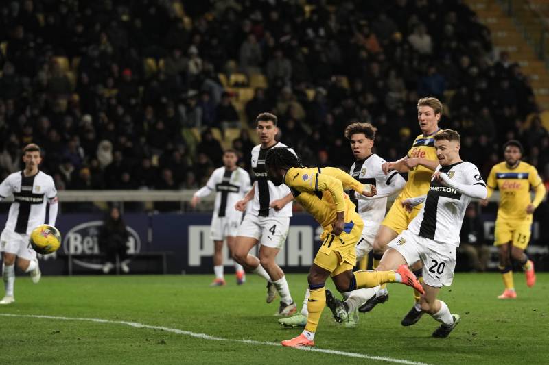 Parma Atalanta Lookman gol