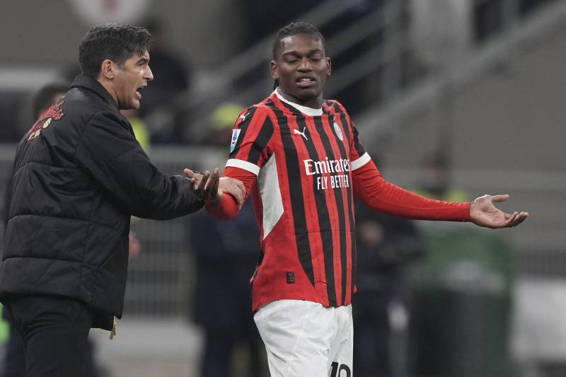 Milan Juventus Leao Fonseca