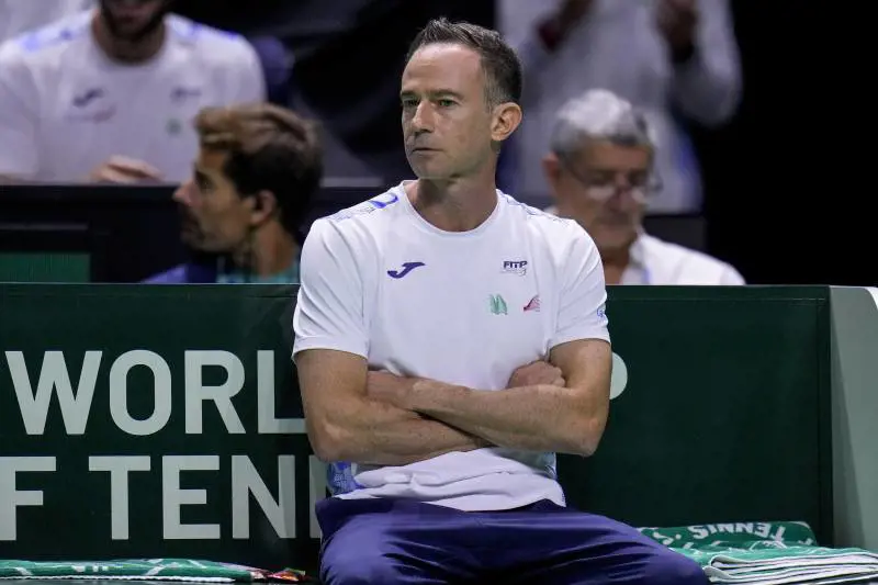 Filippo Volandri, il regista del grande successo italiano in Coppa Davis