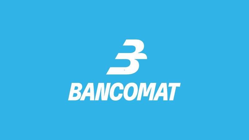 Il nuovo logo unico di Bancomat