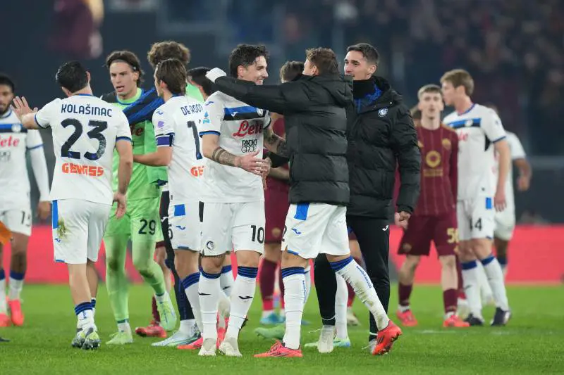 L'Atalanta vince in casa della Roma: prova di maturità da scudetto
