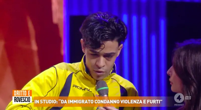 screen da Dritto e Rovescio / Rete 4