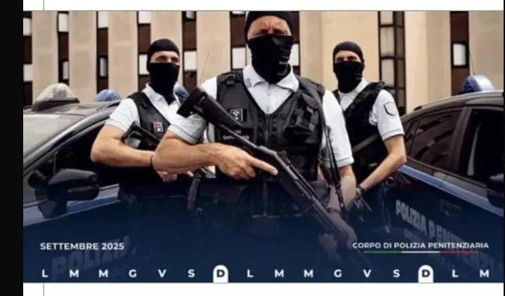 Sinistra contro il calendario della Penitenziaria. Ma a firmarlo è l'Università Cattolica