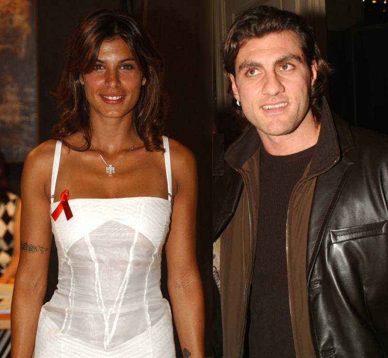 Striscia, le corna, gli schiaffi, la rottura: la storia d'amore tra Elisabetta Canalis e Christian Vieri