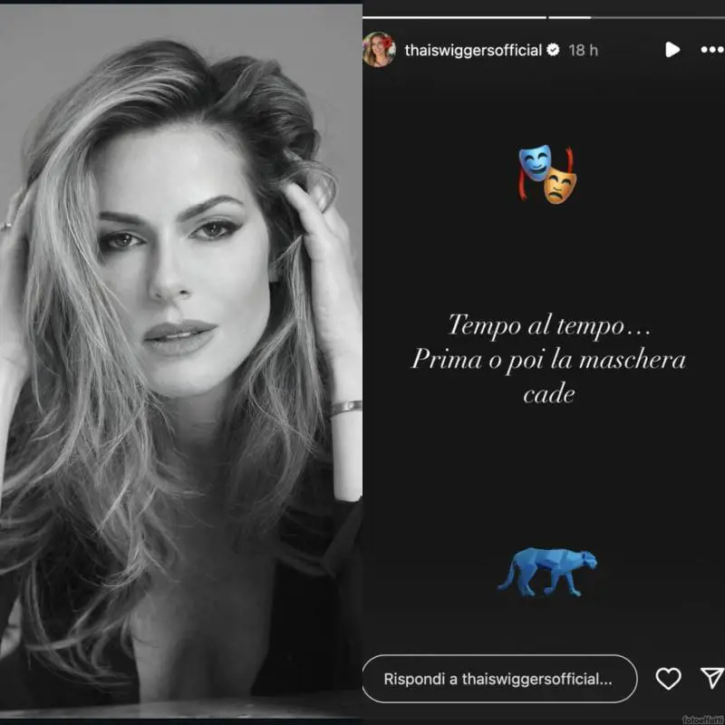 "Prima o poi la maschera cade". Il commento dell'ex compagna di Mammucari