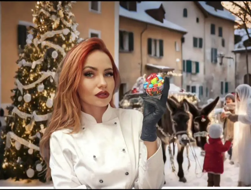 Luci e dolcezze scaldano la festa di Santa Lucia