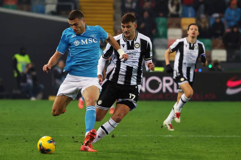 Udinese-Napoli