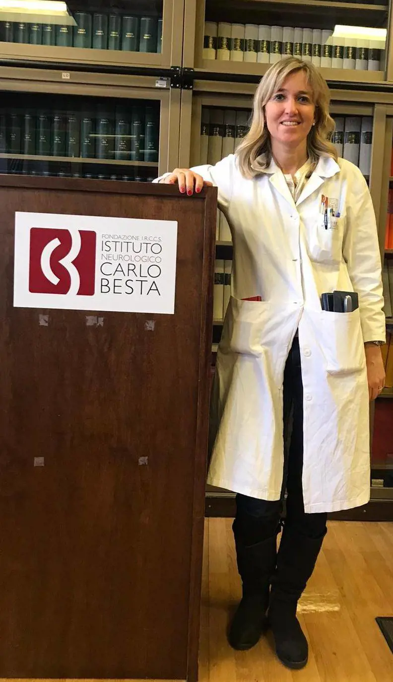 Dott.ssa Anna Bersano, Direttore - Neurologia 9 - Malattie Cerebrovascolari, organizzatrice del "Moyamoya day"